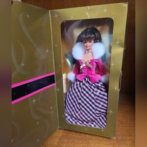 1996 Winter Rhapsody Barbie Doll, an Avon Exclusive Special Edition